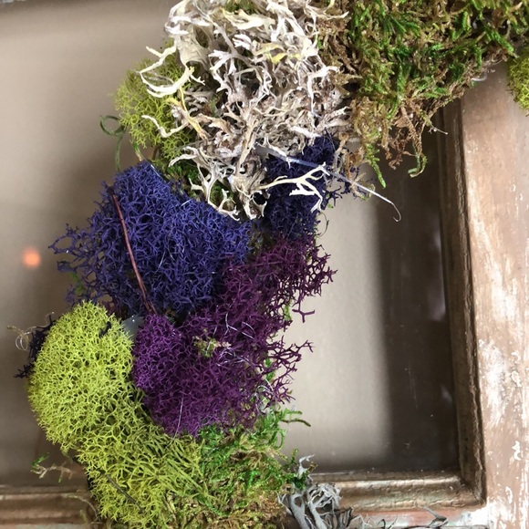 NEW Moss & Bird Handmade Cottagecore Wreath Spring 🐣 - Picture 4 of 7